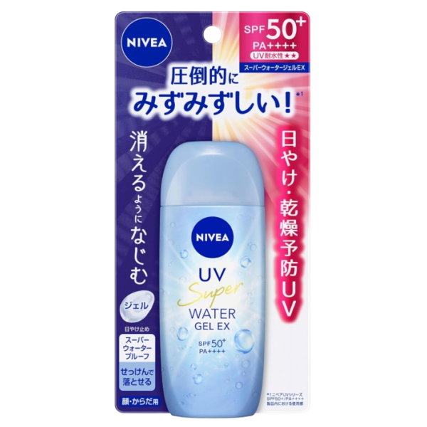 니베아 UV 워터젤 EX 80g