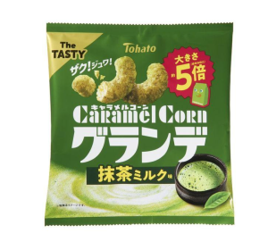 토하토 말차 우유 카라멜콘 55g