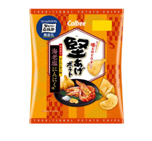칼비 딱딱하게 튀긴 감자칩 갈릭새우맛