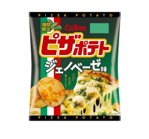 칼비 바질 피자맛 감자칩 57g