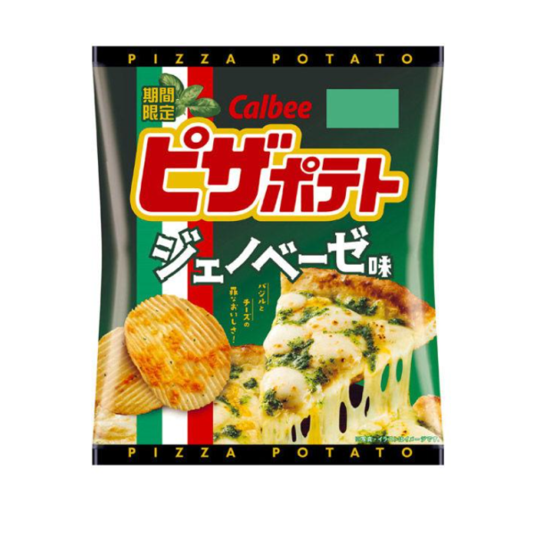 칼비 바질 피자맛 감자칩 57g