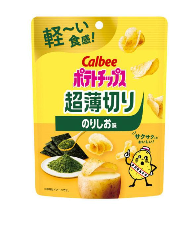 칼비 얇은 감자칩 노리시오맛 40g