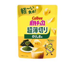 칼비 얇은 감자칩 노리시오맛 40g