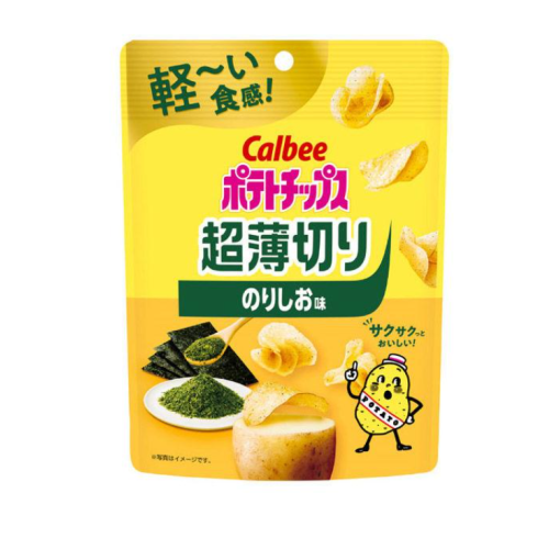 칼비 얇은 감자칩 노리시오맛 40g