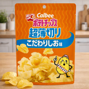 칼비 Calbee 얇은 감자칩 소금맛 40g