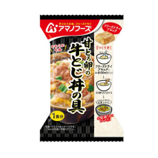 아사히 달콤한 계란 소고기 덮밥 1인분