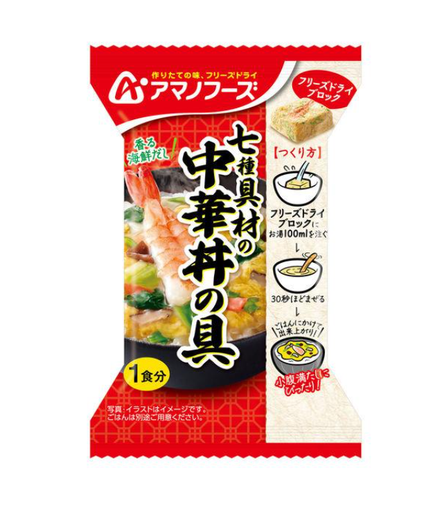 아사히 7종 중화동 덮밥 1인분