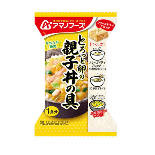 아사히 오야코동 덮밥 1인분