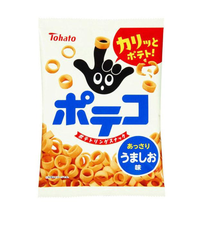 토하토 포테코 감자링 우마시오맛 67g