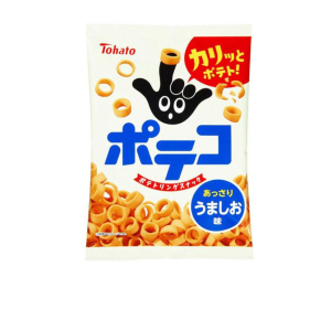 토하토 포테코 감자링 우마시오맛 67g