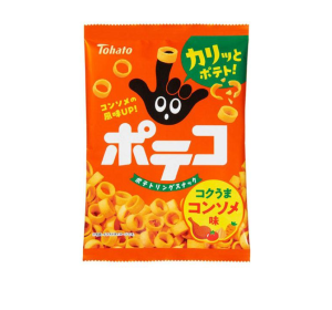 토하토 포테코 감자링 콘소메맛 60g