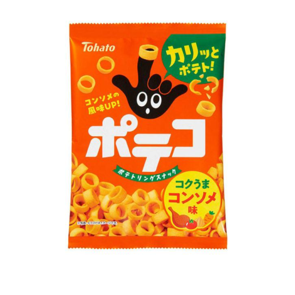 토하토 포테코 감자링 콘소메맛 60g