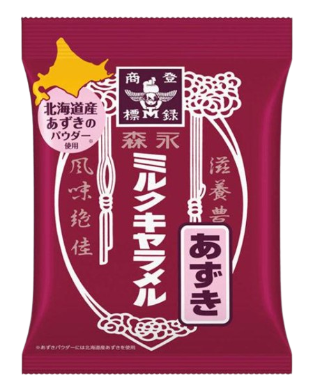 모리나가 팥 밀크카라멜 69g