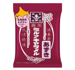 모리나가 팥 밀크카라멜 69g