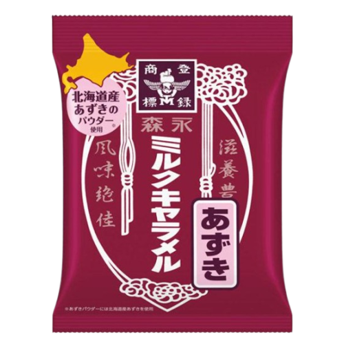 모리나가 팥 밀크카라멜 69g