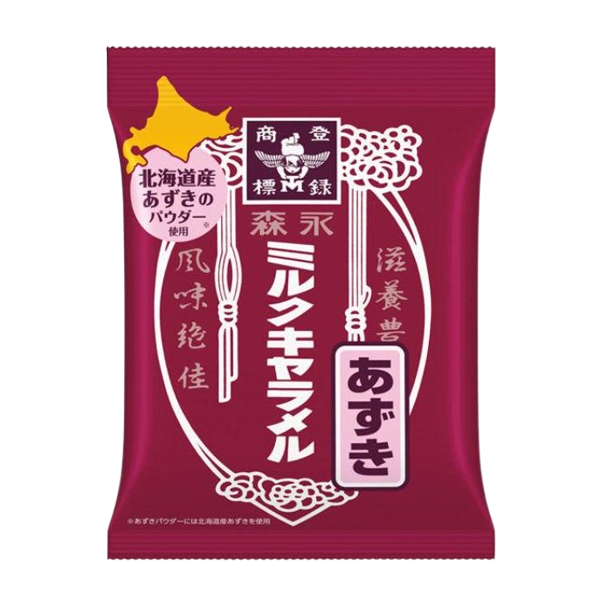 모리나가 팥 밀크카라멜 69g