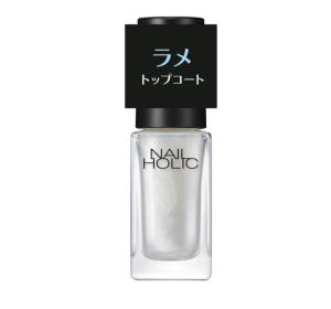 NAILHOLIC 네일홀릭 탑코트 글리터 그레이즈드 5ml