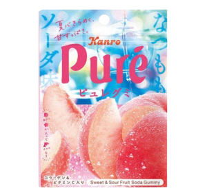 칸로 퓨레구미 복숭아소다 52g