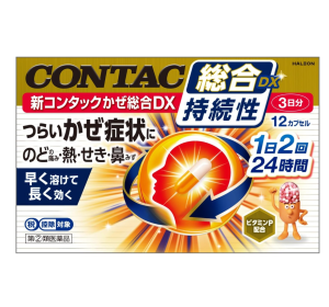 신컨택 종합감기약 DX 12정