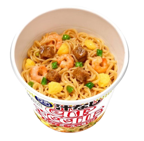 닛신 완전메시 국물 없는 컵누들 111g