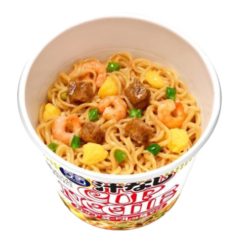 닛신 완전메시 국물 없는 컵누들 111g