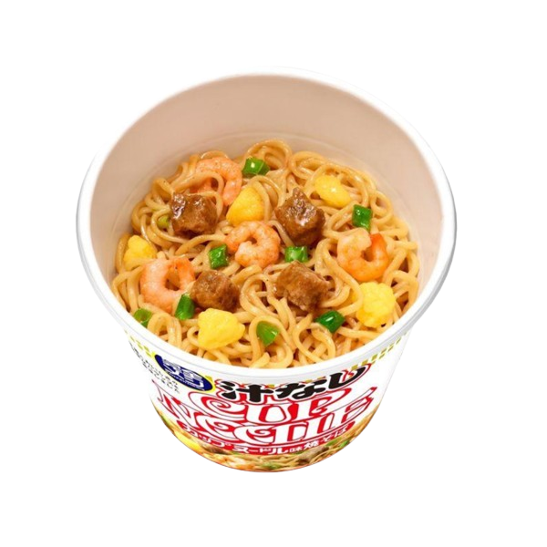 닛신 완전메시 국물 없는 컵누들 111g