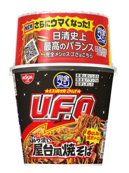 닛신 완전메시 UFO 야끼소바 123g