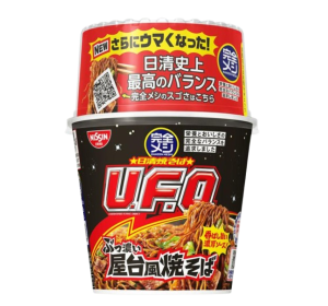 닛신 완전메시 UFO 야끼소바 123g