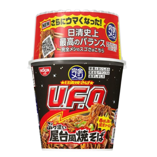 닛신 완전메시 UFO 야끼소바 123g