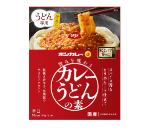 본커리 일본식 키마카레우동소스 매운맛