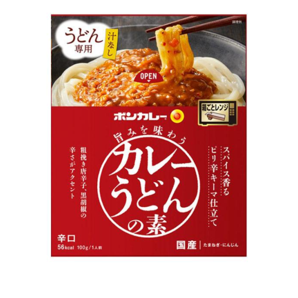 본커리 일본식 키마카레우동소스 매운맛