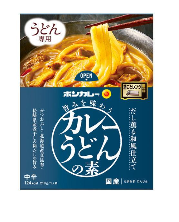 본커리 일본식 카레우동소스 중간 매운맛