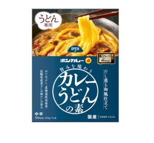 본커리 일본식 카레우동소스 중간 매운맛