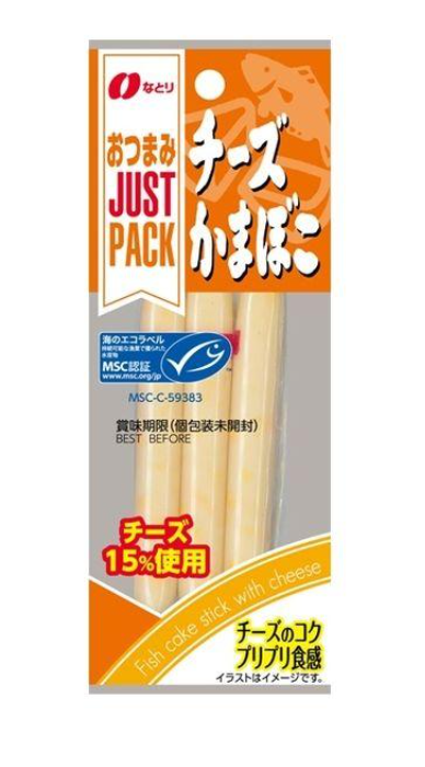 나토리 저스트팩 치즈 가마보코 어묵 1봉