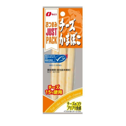 나토리 저스트팩 치즈 가마보코 어묵 1봉