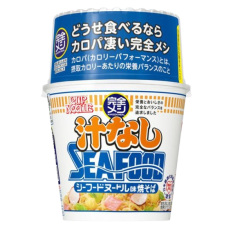 닛신 완전메시 국물 없는 해산물 컵누들 111g