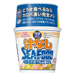 닛신 완전메시 국물 없는 해산물 컵누들 111g