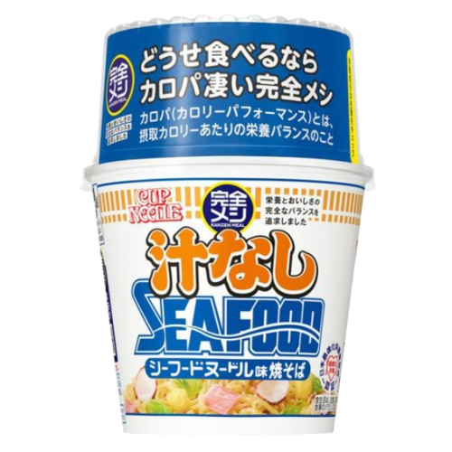 닛신 완전메시 국물 없는 해산물 컵누들 111g