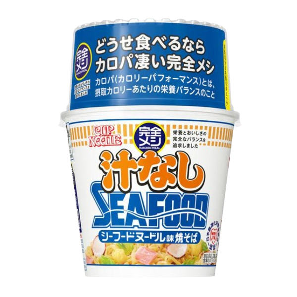 닛신 완전메시 국물 없는 해산물 컵누들 111g