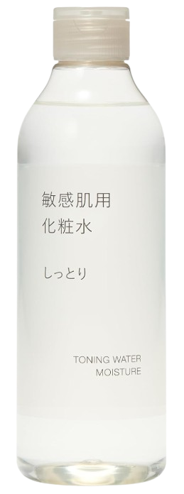 무인양품 MUJI 민감성 피부용 촉촉한 스킨 300ml