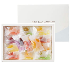 채과의 보석 과일 젤리 컬렉션 (15종류 22개입)