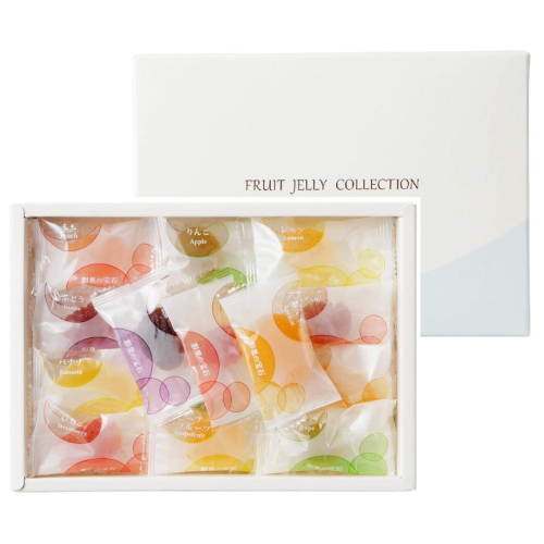 채과의 보석 과일 젤리 컬렉션 (15종류 22개입)