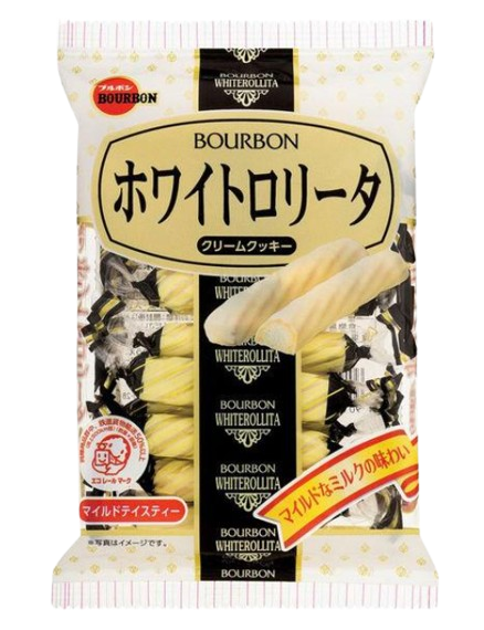 부르봉 화이트롤리타 화이트크림쿠키 14개입