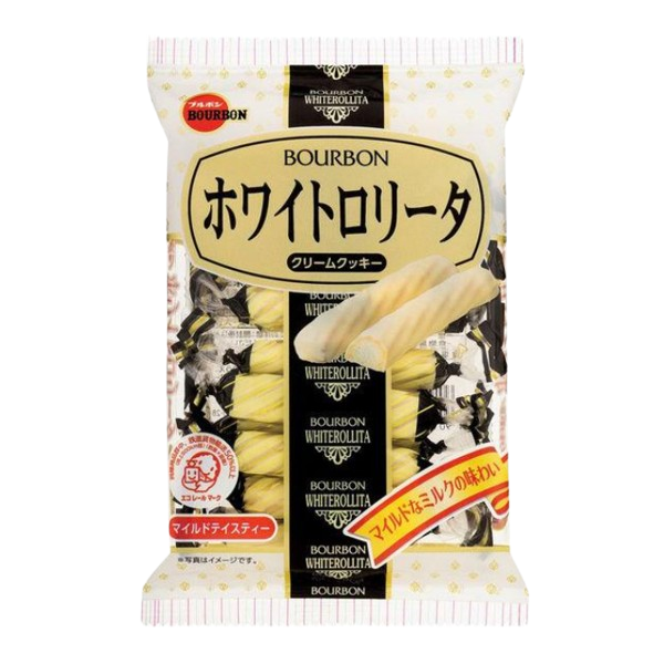 부르봉 화이트롤리타 화이트크림쿠키 14개입