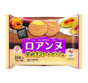부르봉 로안느 스위트포테이토 고구마맛 16매입