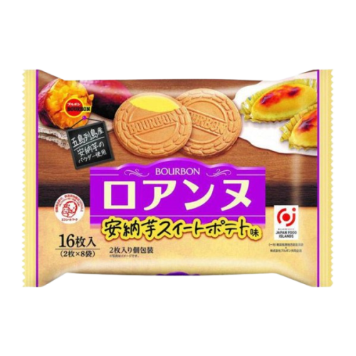 부르봉 로안느 스위트포테이토 고구마맛 16매입