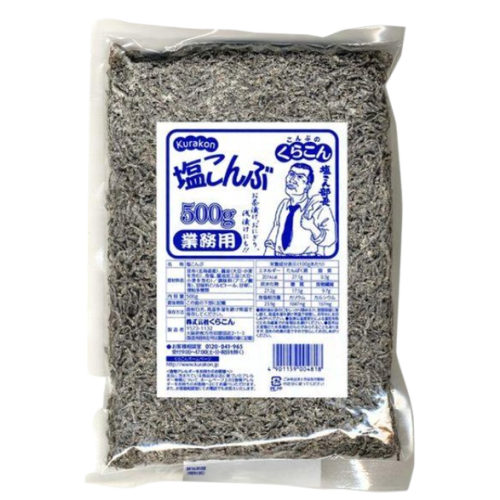 쿠라콘 업소용 시오콘부 소금 다시마 500g