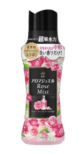 레노아 아로마쥬엘 로즈민트&플로럴 섬유유연제 본체 420ml