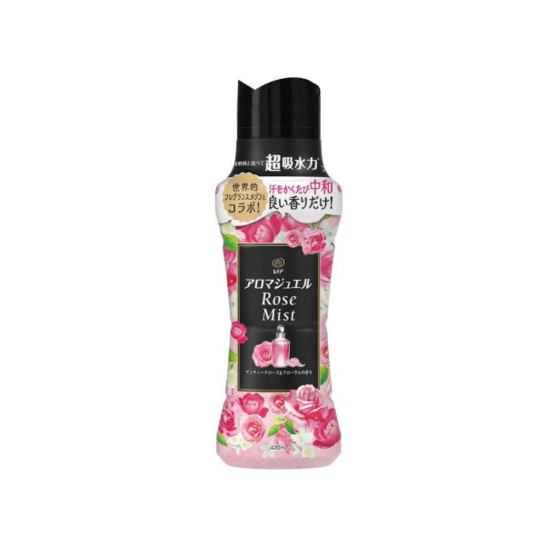 레노아 아로마쥬엘 로즈민트&플로럴 섬유유연제 본체 420ml