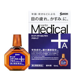 산테 메디컬 플러스액티브 안약 12ml